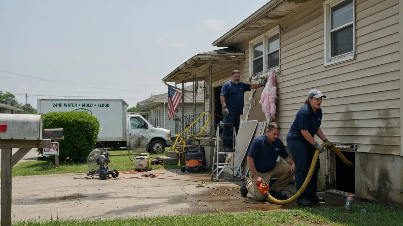Water Damage Repair in West Springfield, PA near me